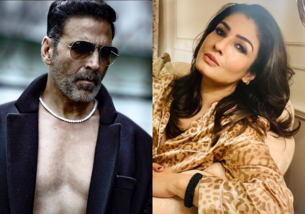 Welcome To Jungle to bring Akshay Kumar and Raveena Tandon together; fans go gaga over OG pair's comeback