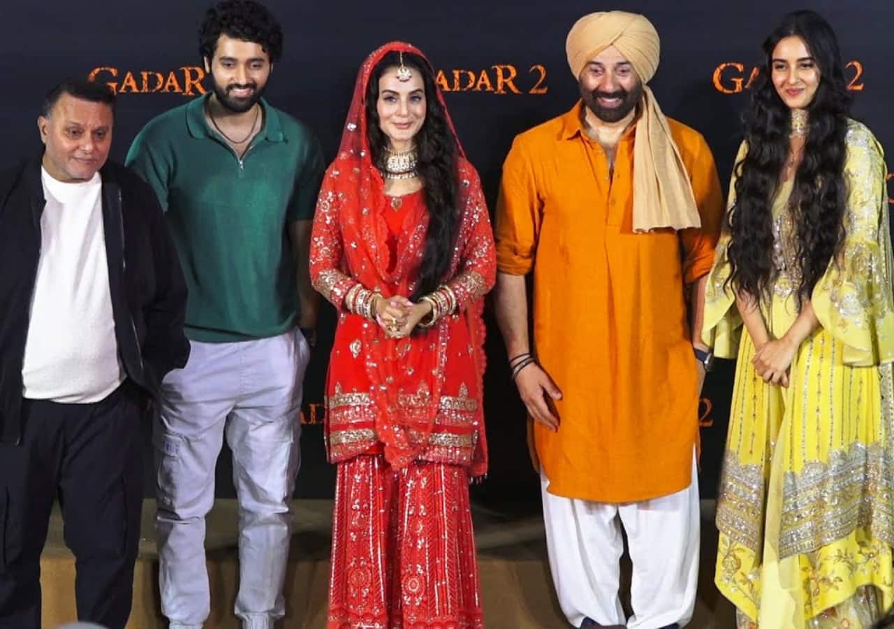 Gadar 2: Utkarsh Sharma, Simrat Kaur reveal if their chemistry will be as good as Tara-Sakina [Exclusive]