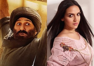 Gadar 2: Esha Deol gives a shout out to Sunny Deol; pens, 'Let's hear the lion roar'