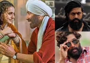 Gadar 2 breaks box office records, races ahead of KGF 2, Pushpa and more South Indian films