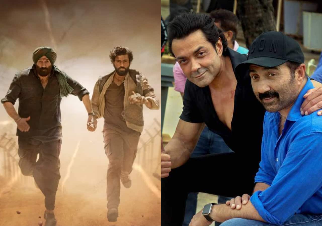 Gadar 2: Bobby Deol gives a shout-out to Sunny Deol in the most adorable way; urges fans to book tickets