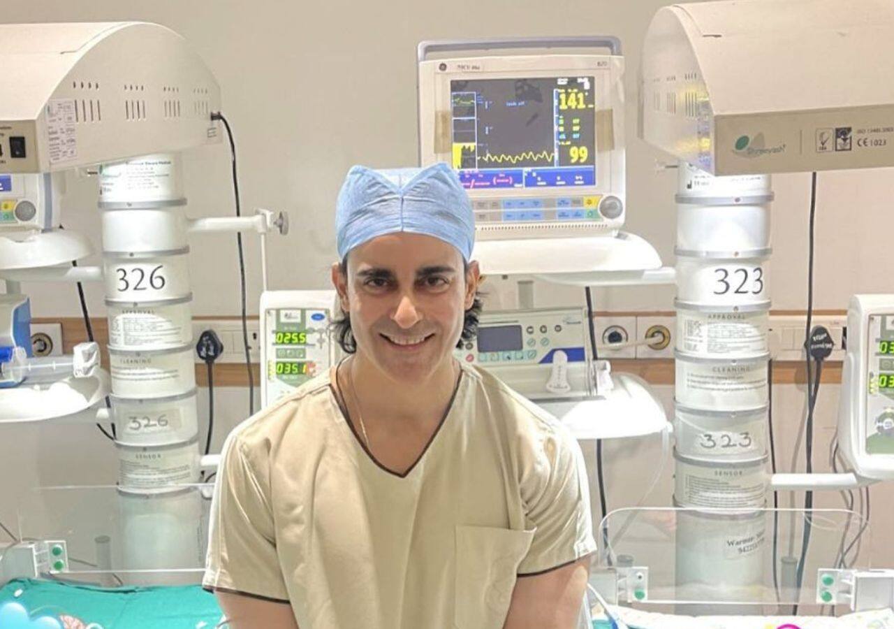 Gautam Rode shows a glimpse of his twins, shares cute photos of babies