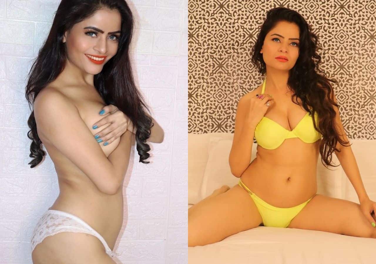 Ullu App की एक्ट्रेस गहना वशिष्ठ के आगे पानी भरती हैं उर्फी जावेद, बोल्ड ...