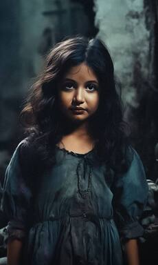 AI imagines Aamir Khan, Salman Khan's child co-stars in a horror movie