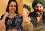 Top Entertainment News Today: Hema Malini on kissing on screen, Jawan creates history, Gadar 2 at the New Parliament