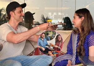 Hrithik Roshan ने रक्षा बंधन के मौके पर उतारी पश्मीना रोशन की आरती, बहन सुनैना रोशन भी दिखीं साथ