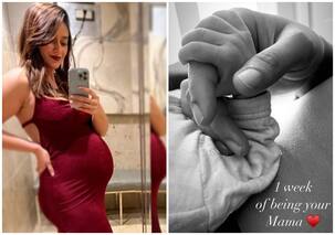 Ileana D'Cruz ने मनाया मातृत्व का पहला हफ्ता, बेटे के साथ शेयर की क्यूट पिक