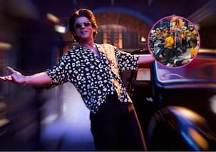 Jawan mania strikes Bengaluru: Shah Rukh Khan fans take to the streets with 100 plus bikes; groove to Zinda Banda [Watch]