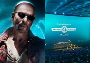 Jawan creates history: Shah Rukh Khan starrer becomes first Indian film to release on world's largest cinema screen