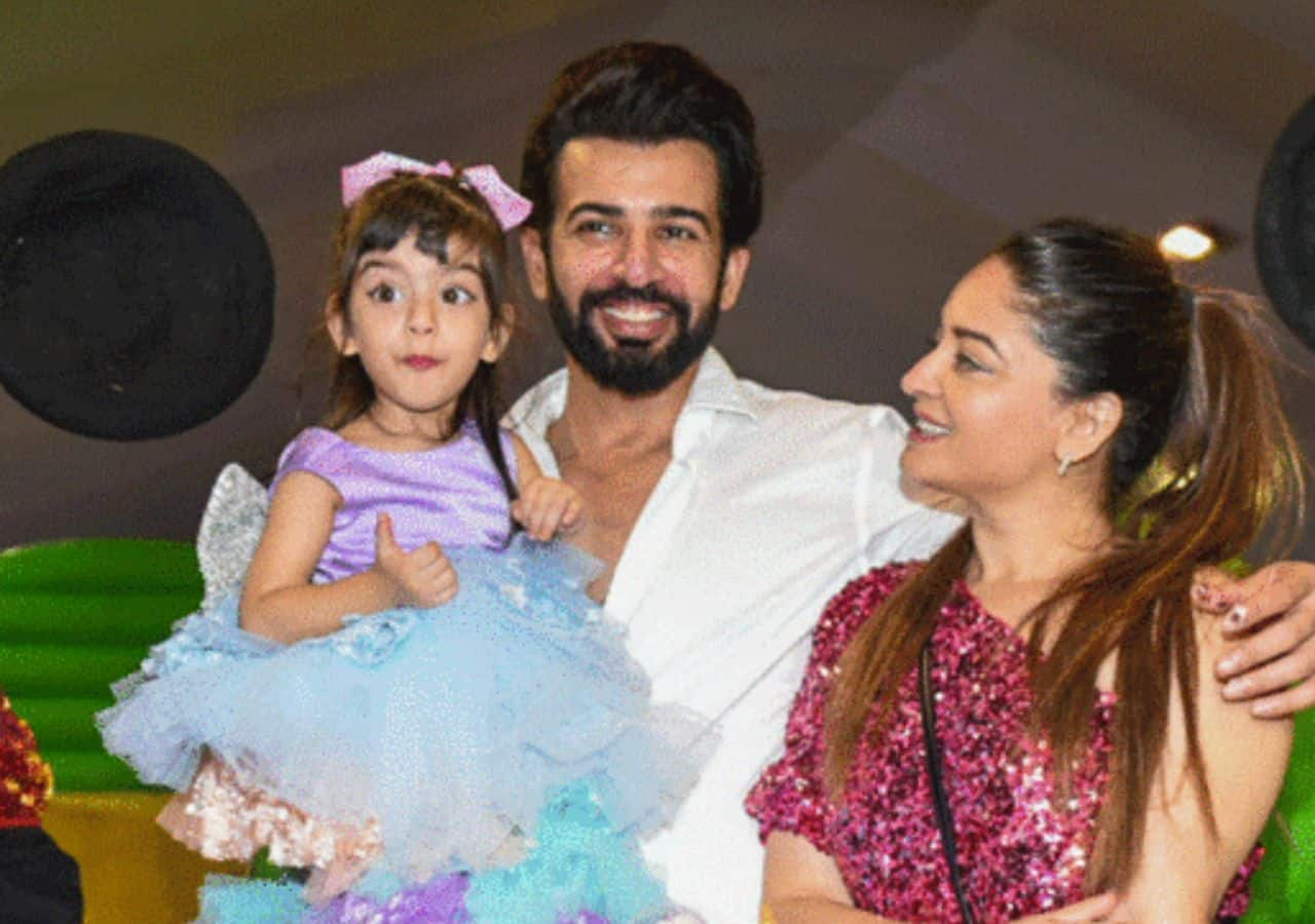 Jay Bhanushali, Mahi Vij's daughter, features on Times Square billboard ...