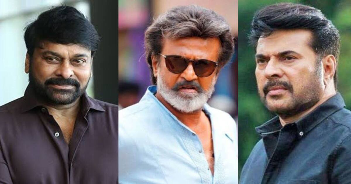 Rajinikanth, Kamal Haasan and more South Indian actors' careers biggest ...