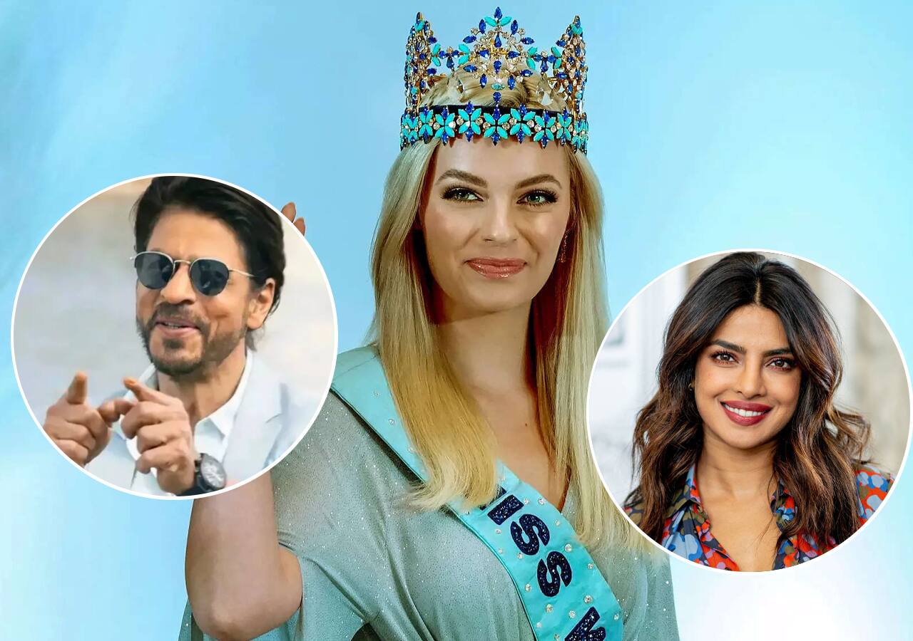 Miss World a fan of SRK, Priyanka
