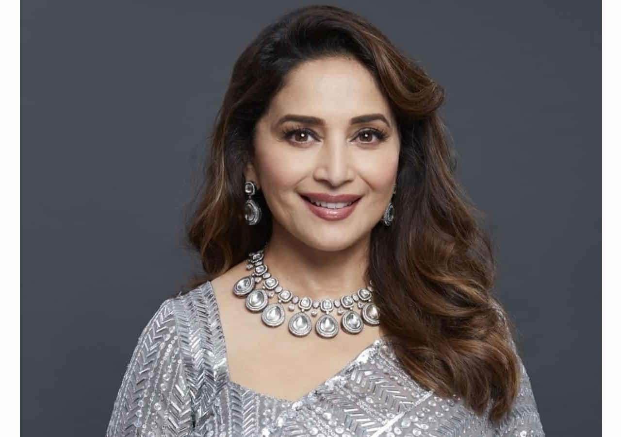 Madhuri Dixit stays in Worli Madhuri Dixit stays in Worli