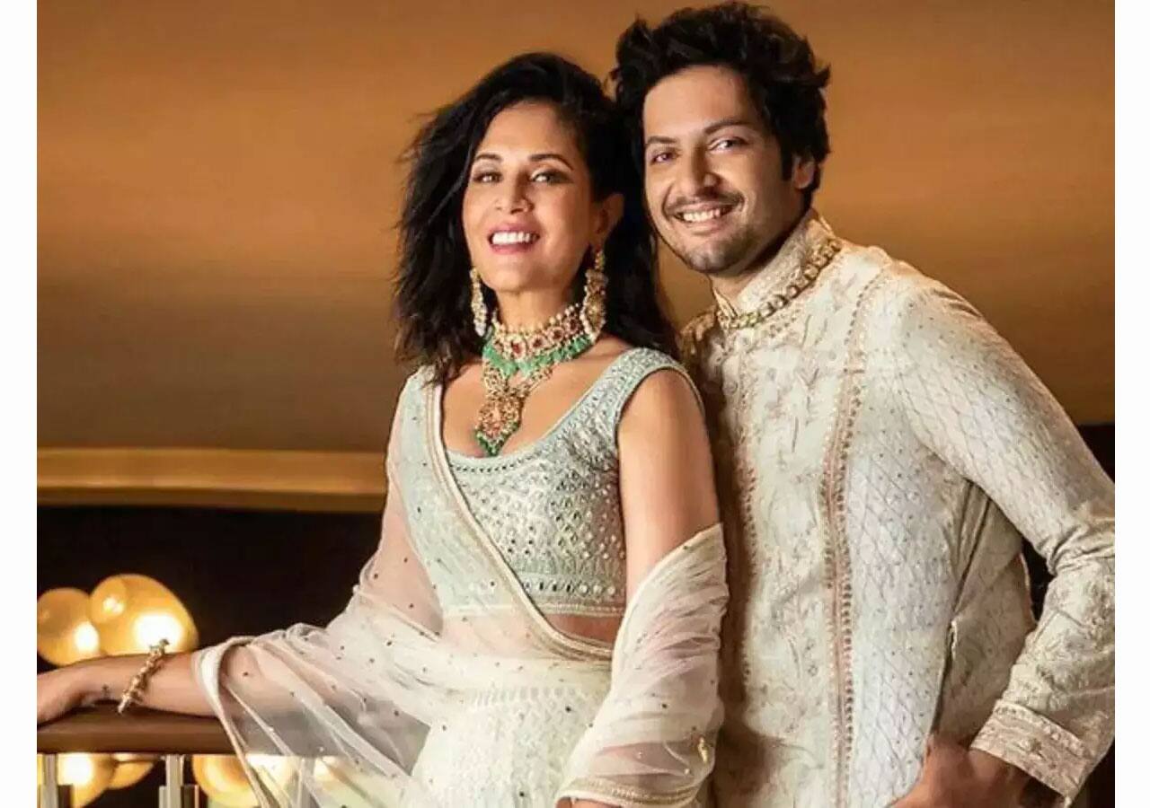 Richa Chadha and Ali Fazal have a sea-facing apartment Richa Chadha and Ali Fazal have a sea-facing apartment
