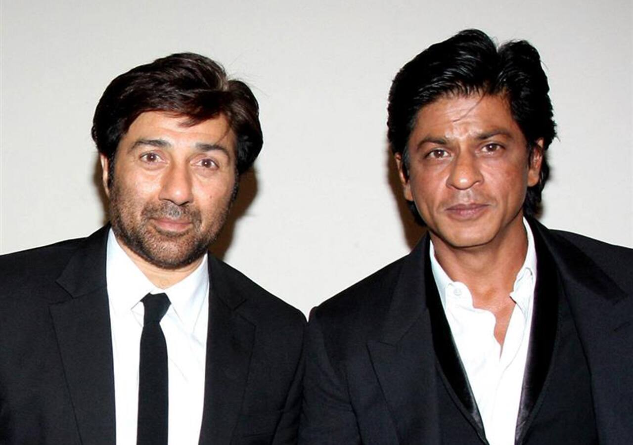 Sunny Deol confesses having bad blood with Shah Rukh Khan after Darr
