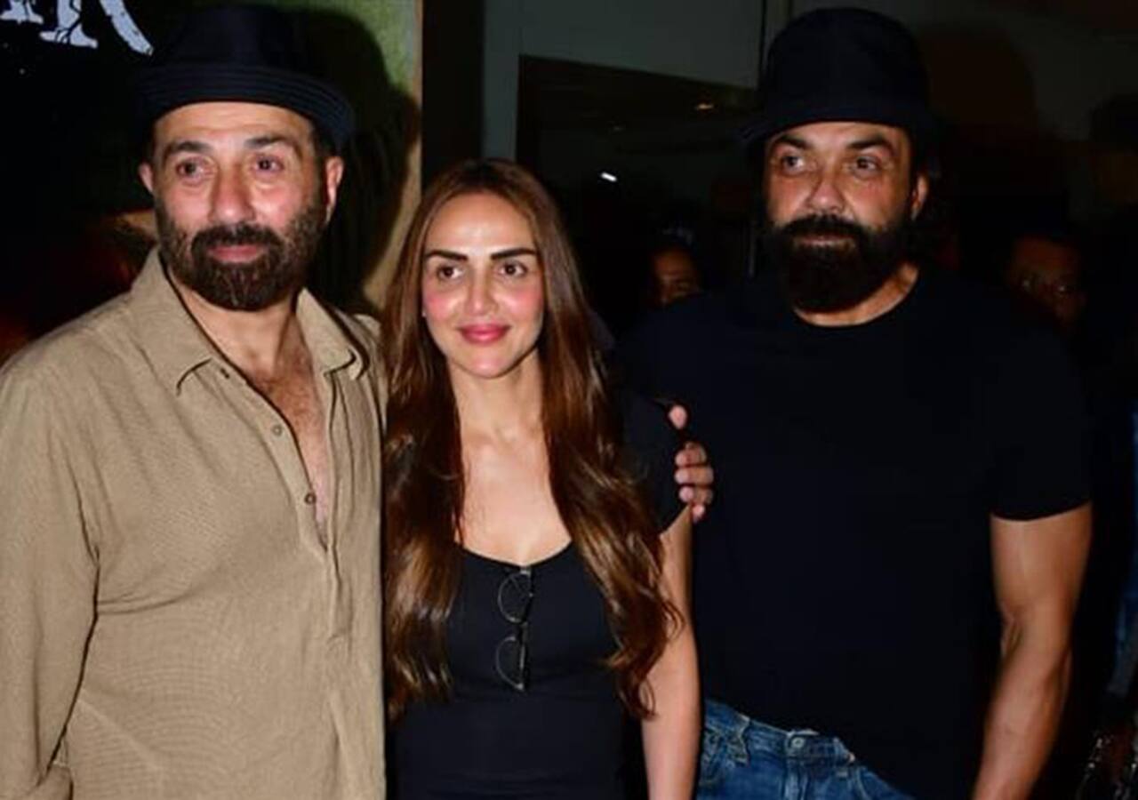 Sunny Deol opens up about his ‘complicated’ relationship with his half-sister Esha Deol