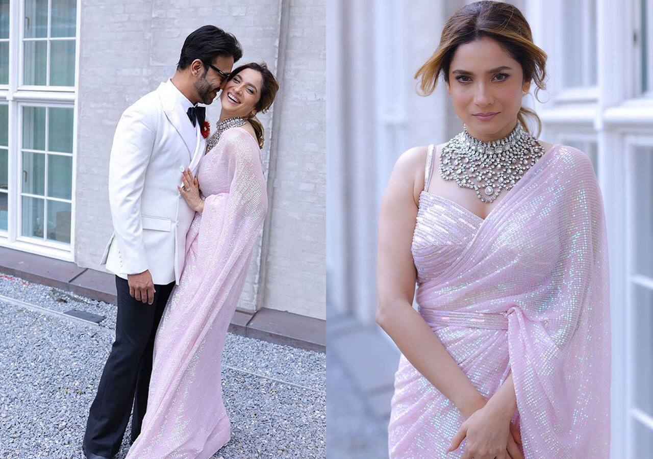 Ankita Lokhande turns into an Indian Barbie.