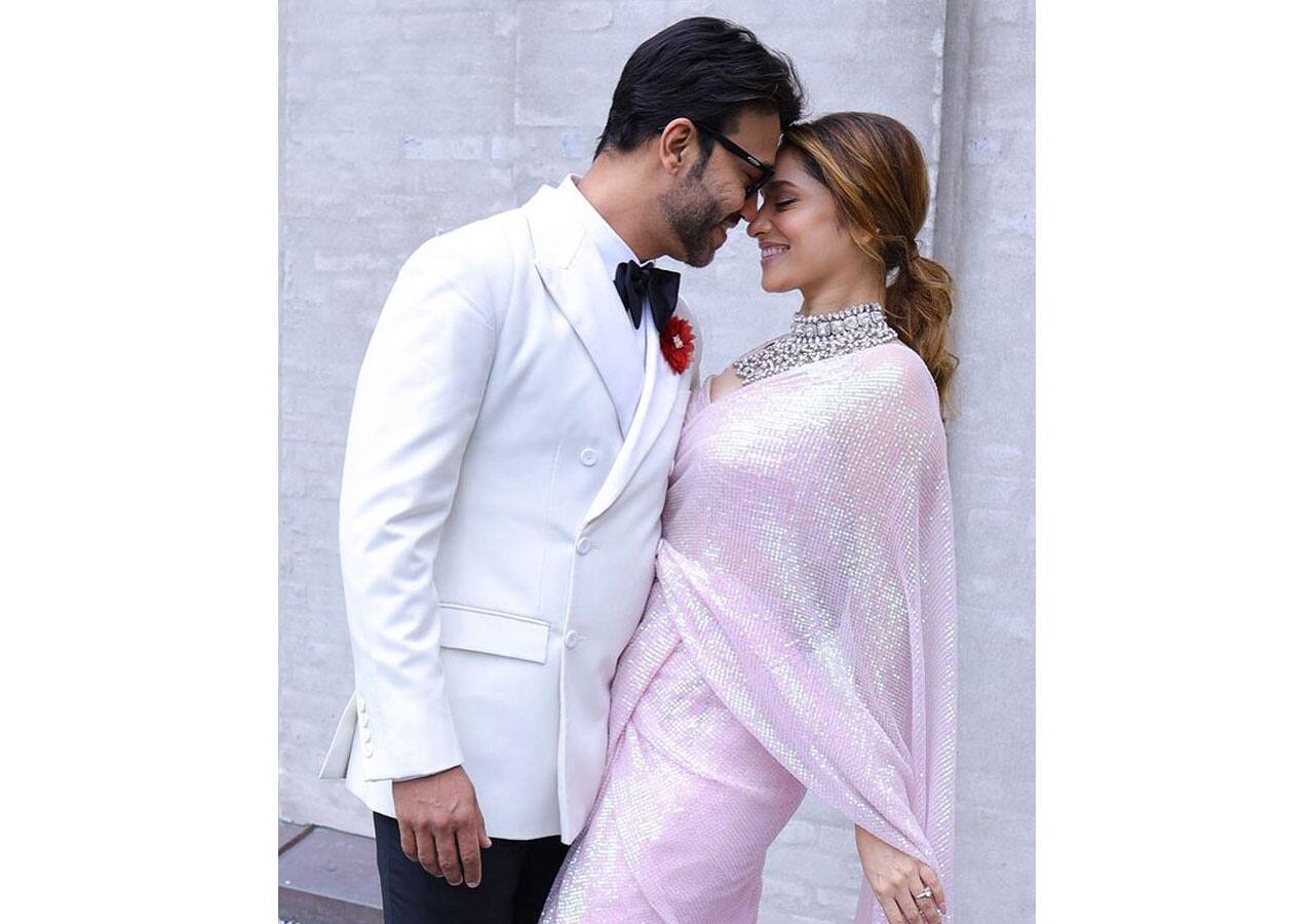 Ankita Lokhande and Vicky Jain's romance will leave you transfixed.