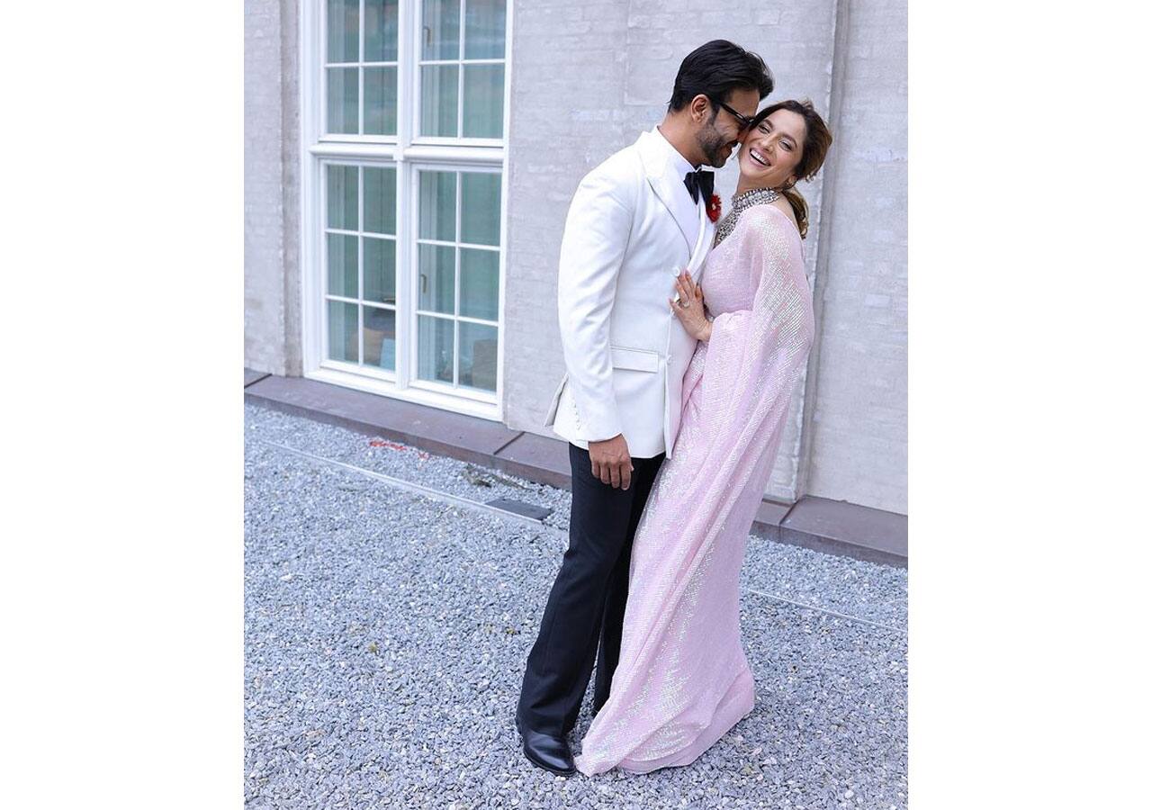 Ankita Lokhande looks drop-dead gorgeous as she turns into an Indian Barbie.