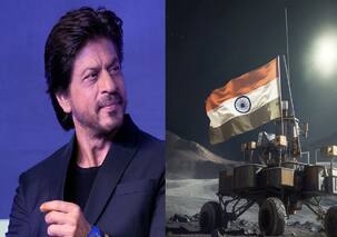 Shah Rukh Khan celebrates Chandrayaan-3 landing on the moon with a song, says, 'aaj India aur ISRO chhaa gaya'