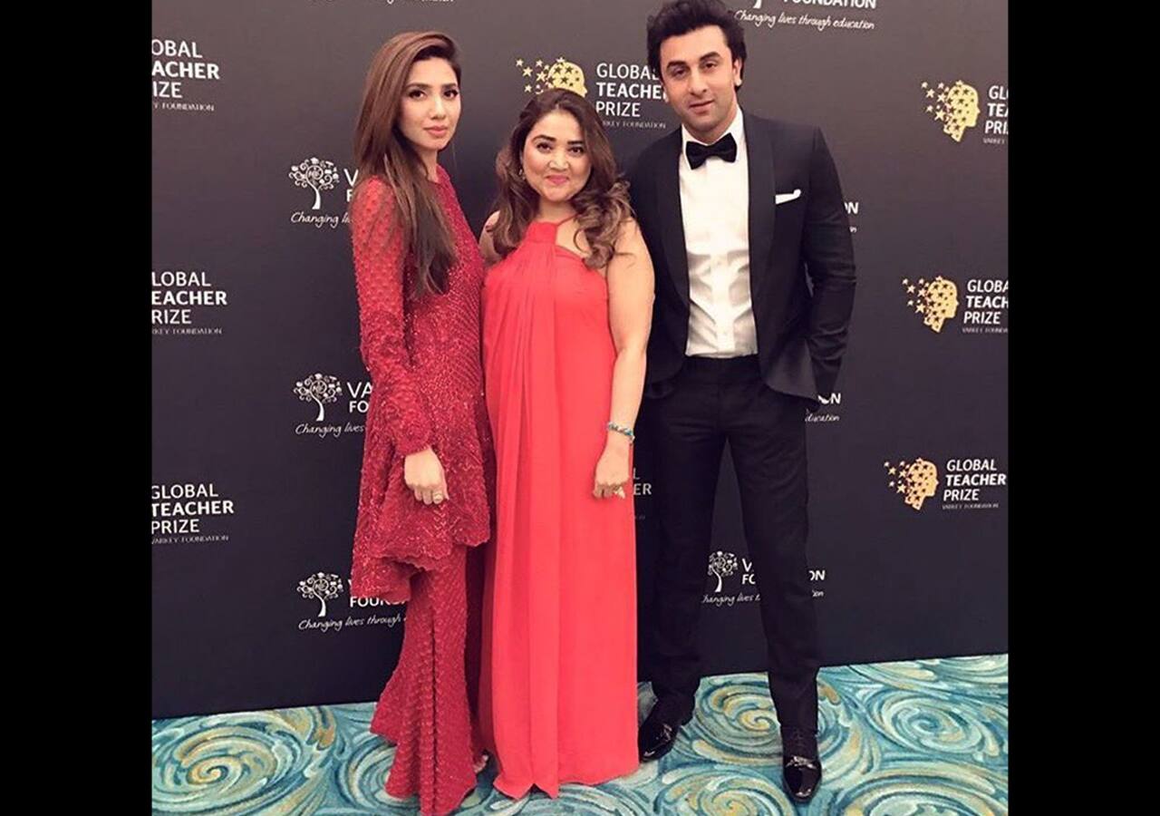 Ranbir Kapoor stood out in support of Mahira Khan.