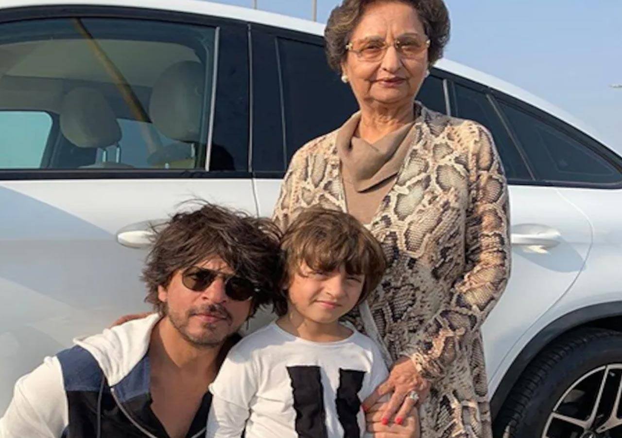 Shah Rukh Khan's bond with Gauri Khan's mom