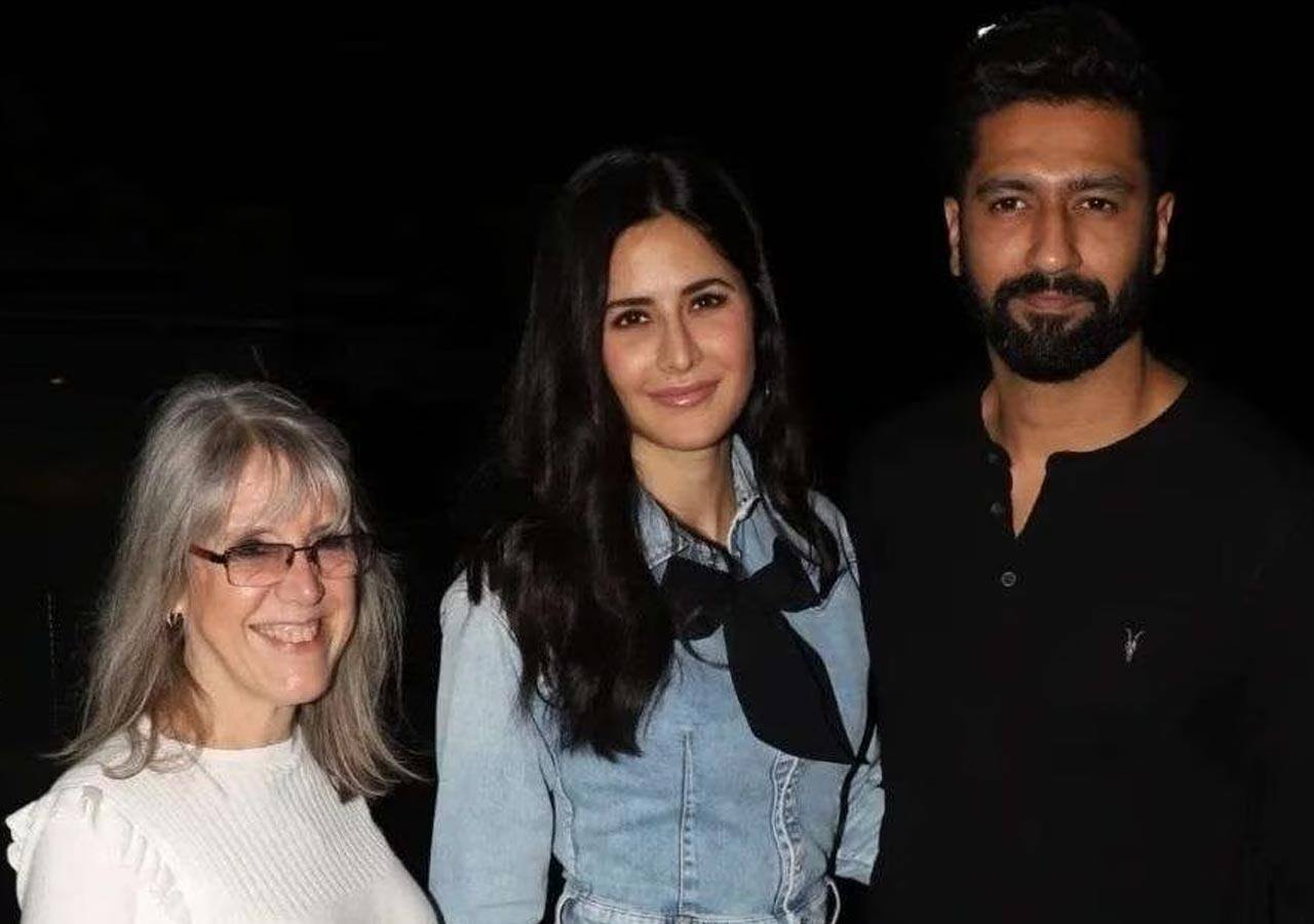 Vicky Kaushal's bond with his mother-in-law is quite special
