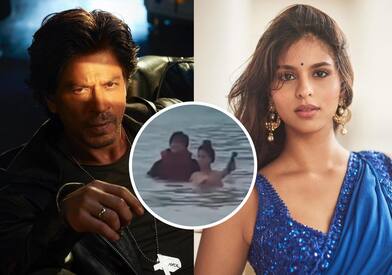 SRK's daughter Suhana gets trolled for wearing bikini on vacation