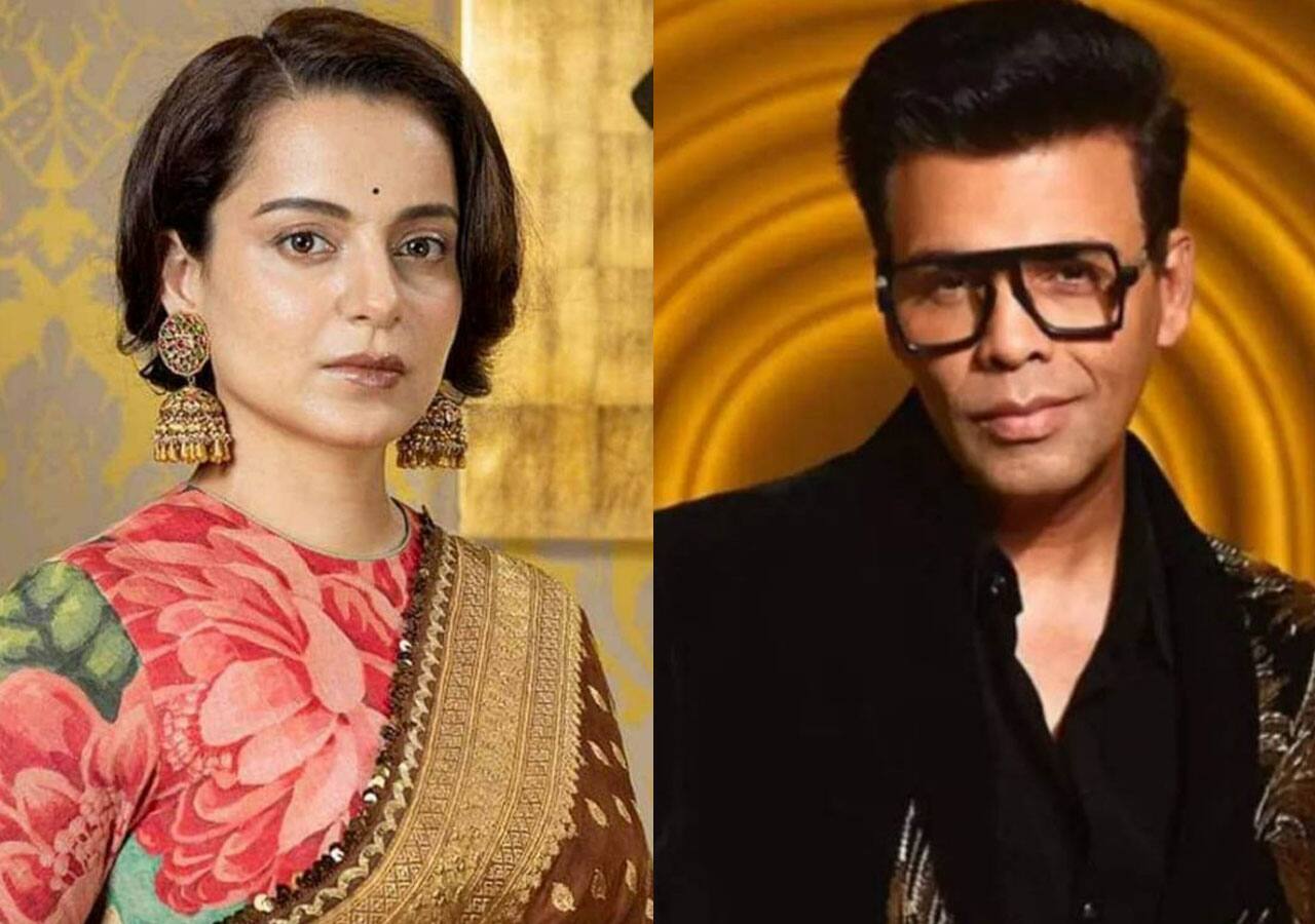 Kangana Ranaut blames Karan Johar after Priyanka Chopra spoke about being cornered in the industry.