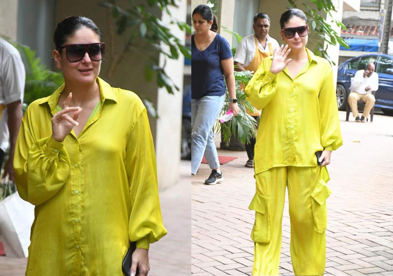 Kareena Kapoor Sea Green Dress Churidar Fancy Salwar Suit | Indian designer  outfits, Pakistani dress design, Stylish dress designs
