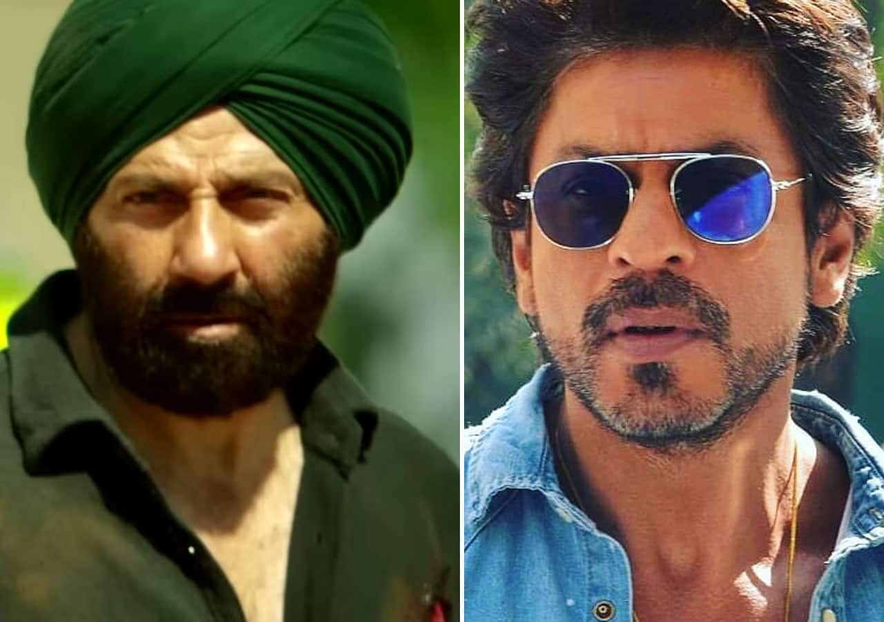 Jawan star Shah Rukh Khan extends olive branch to Sunny Deol, says this about Gadar 2