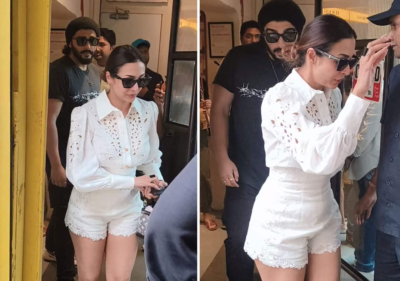 Arjun Kapoor And Malaika Arora Make First Appearance After Squashing ...