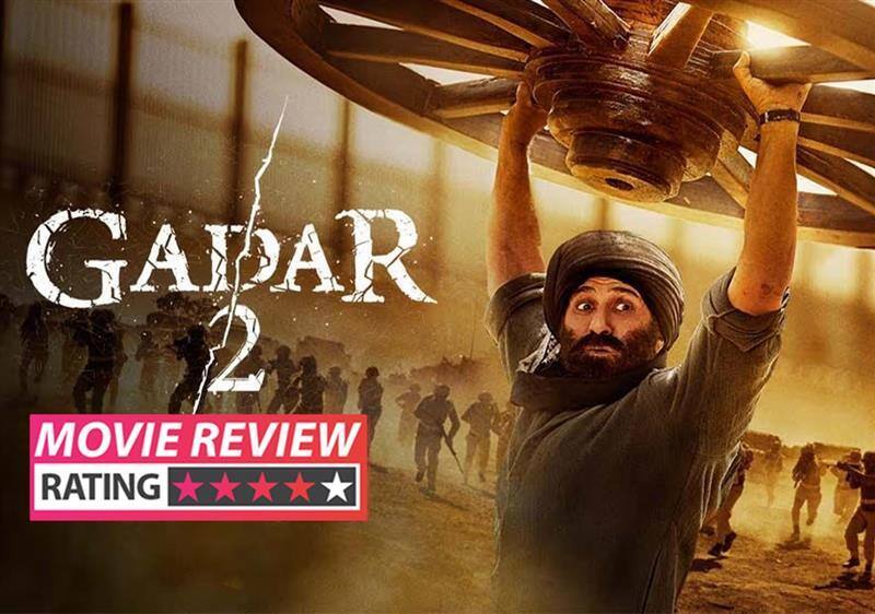 movie review gadar 2