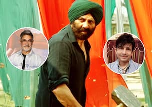 Gadar 2: After Sunny Deol makes a terrific comeback, KRK asks Aamir Khan to plan his revival with THIS sequel
