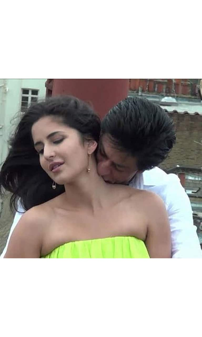 Jawan star Shah Rukh Khan fans list down all his onscreen neck kisses after  latest one with Nayanthara