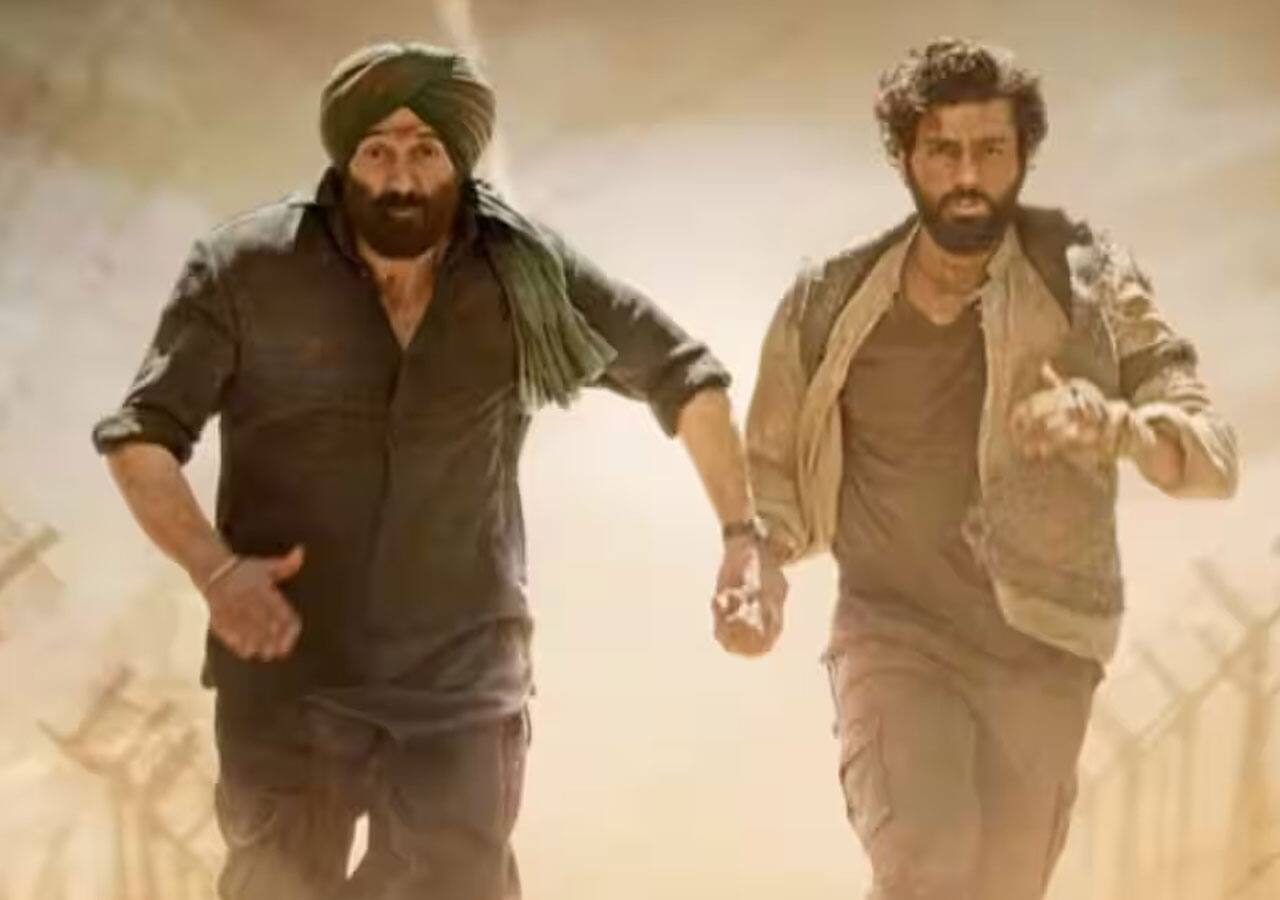 Gadar 2: Sunny Deol film sees another fight in a theatre; man and couple come to punches and blows [Watch Video]