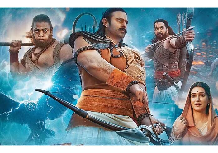 TOP 10 Indian films that were the most watched in theatres: Adipurush 