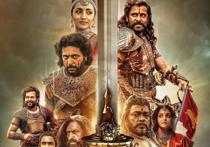 TOP 10 Indian films that were the most watched in theatres: Ponniyin Selvan 2