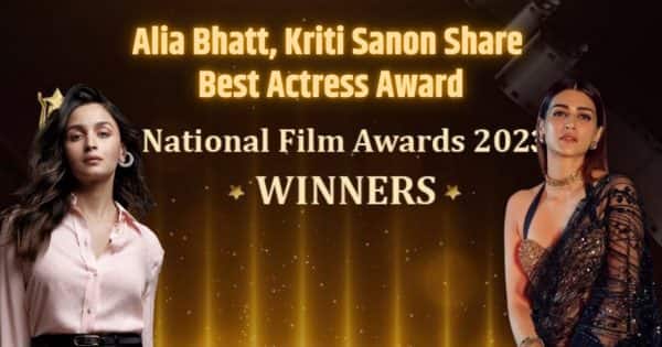 Alia Bhatt to Allu Arjun, see full list of winners [Watch Video]