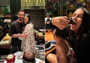 Neha Dhupia ने शेयर कीं बर्थडे सेलिब्रेशन की अनदेखी तस्वीरें, एक्ट्रेस ने पति Angad Bedi संग की मस्ती