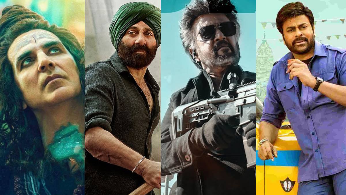 Gadar 2 vs OMG 2 vs Jailer vs Bhola Shankar: August box office report so far - Vimarsana News