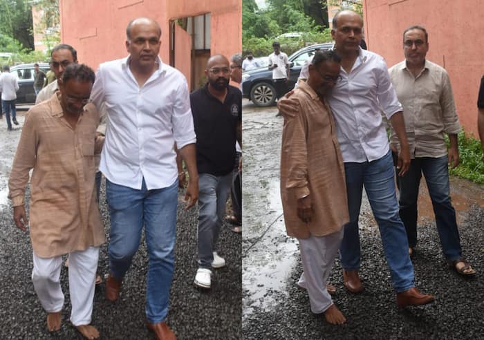 Nitin Desai Funeral: Ashutosh Gowariker comes to pay respects 