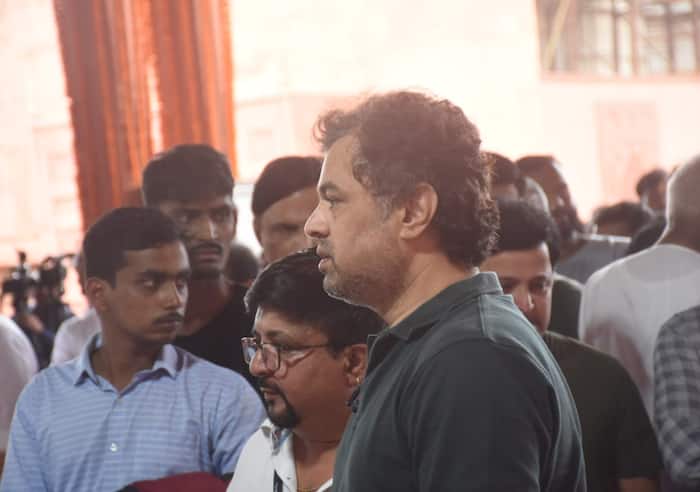 Nitin Desai Funeral: Subodh Bhave