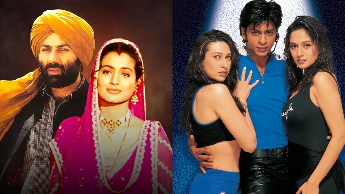 After Gadar 2, TOP 12 Bollywood films from the 90s that should get a sequel - Vimarsana News
