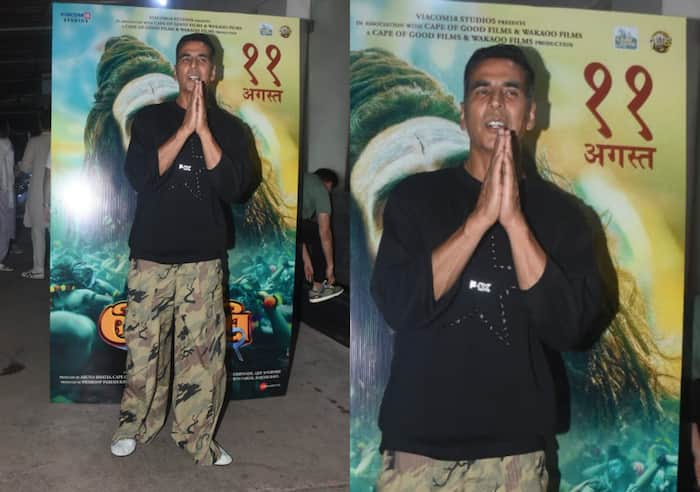 Akshay Kumar thanks paparazzi for their love on OMG 2