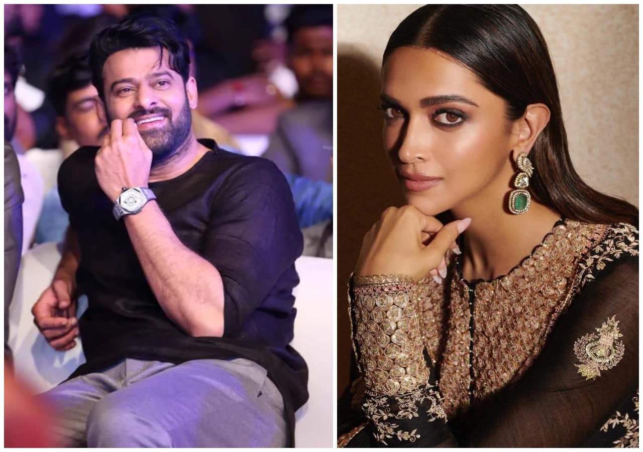 Prabhas Turns Fan Boy For Deepika Padukone, Calls Kalki 2898 AD Co-star ...