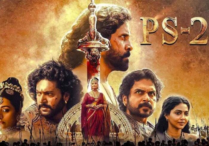 Gadar 2 BEATS Ponniyin Selvan II