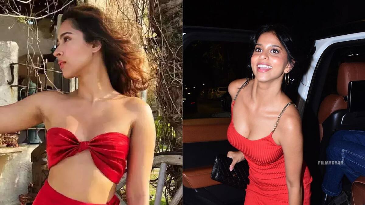 Palak Tiwari, Suhana Khan and more star kids flaunt curves in deep plunging neckline outfits - Vimarsana News