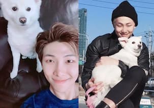 BTS leader Kim Namjoon aka RM reveals his pet Moni is no more; BTS ARMY mourns his demise 