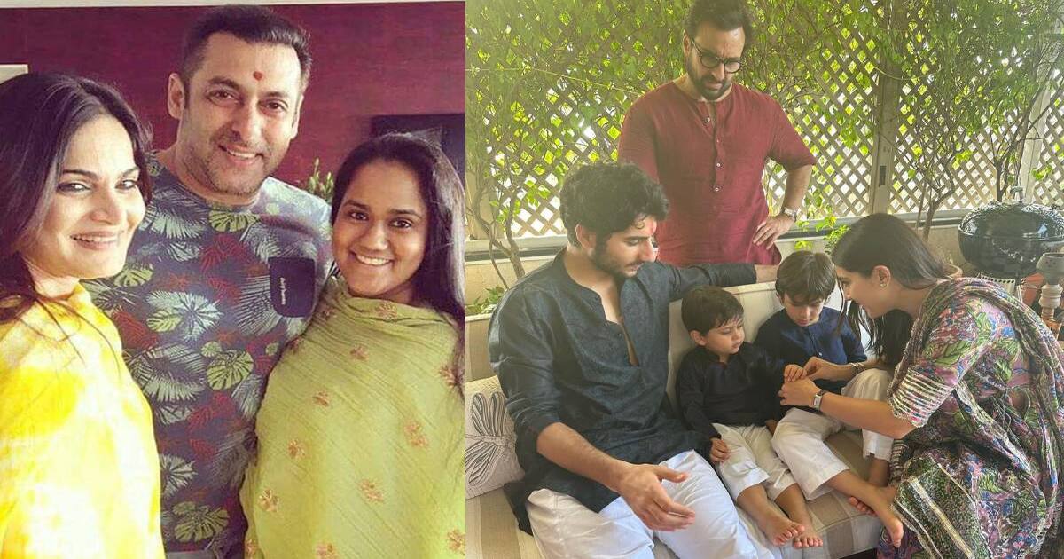 Salman Khan, Saif Ali Khan and more Muslim celebs who celebrate Raksha ...